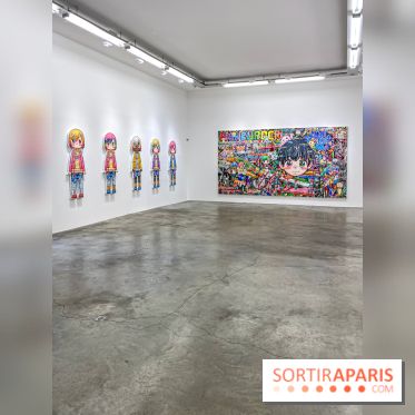 Exposition de Mr. à la Galerie Perrotin