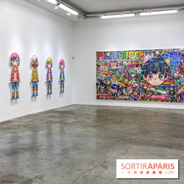 Exposition de Mr. à la Galerie Perrotin
