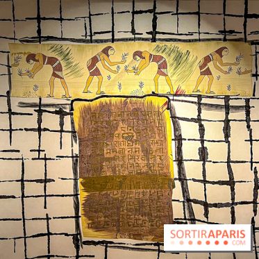 Fashion Week - La scénographie du défilé Dior Haute Couture Printemps-Été 2024 au Musée Rodin - image00029