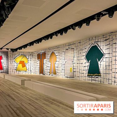 Fashion Week - La scénographie du défilé Dior Haute Couture Printemps-Été 2024 au Musée Rodin - image00031