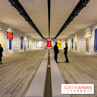 Fashion Week - La scénographie du défilé Dior Haute Couture Printemps-Été 2024 au Musée Rodin