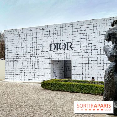 Fashion Week - La scénographie du défilé Dior Haute Couture Printemps-Été 2024 au Musée Rodin