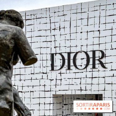 Fashion Week - La scénographie du défilé Dior Haute Couture Printemps-Été 2024 au Musée Rodin - image00054