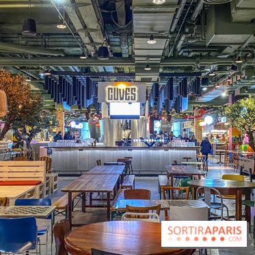 Boom Boom Villette  - : on a testé le premier Food & Leisure Market au cœur de La Villette