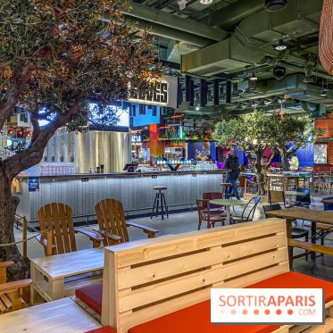 Boom Boom Villette  - : on a testé le premier Food & Leisure Market au cœur de La Villette