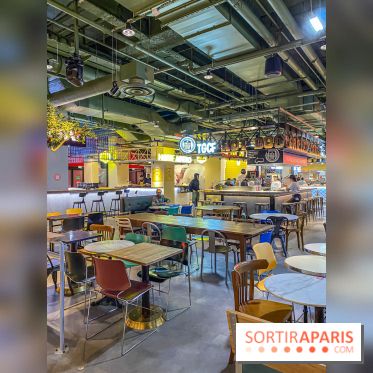 Boom Boom Villette  - : on a testé le premier Food & Leisure Market au cœur de La Villette