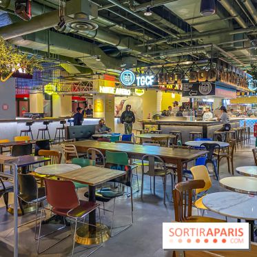 Boom Boom Villette  - : on a testé le premier Food & Leisure Market au cœur de La Villette
