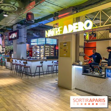 Boom Boom Villette  - : on a testé le premier Food & Leisure Market au cœur de La Villette