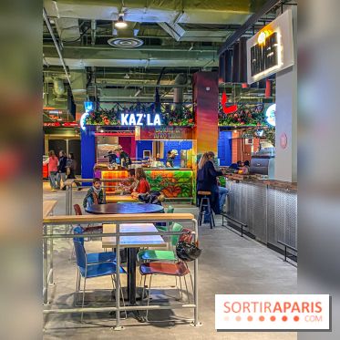 Boom Boom Villette  - : on a testé le premier Food & Leisure Market au cœur de La Villette
