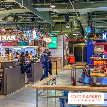 Boom Boom Villette  - : on a testé le premier Food & Leisure Market au cœur de La Villette