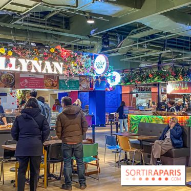 Boom Boom Villette  - : on a testé le premier Food & Leisure Market au cœur de La Villette