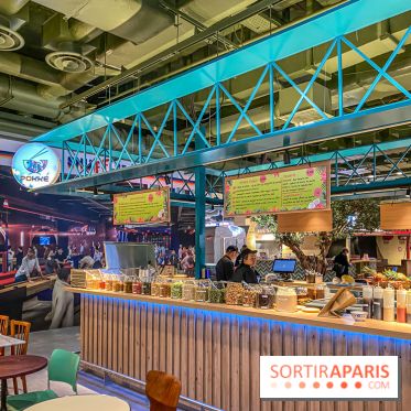 Boom Boom Villette  - : on a testé le premier Food & Leisure Market au cœur de La Villette