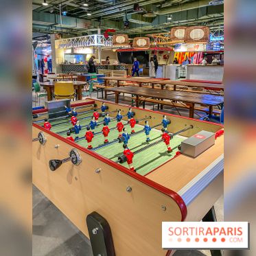 Boom Boom Villette  - : on a testé le premier Food & Leisure Market au cœur de La Villette