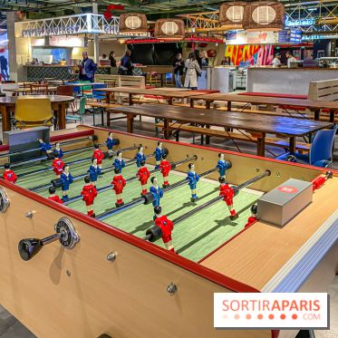 Boom Boom Villette  - : on a testé le premier Food & Leisure Market au cœur de La Villette
