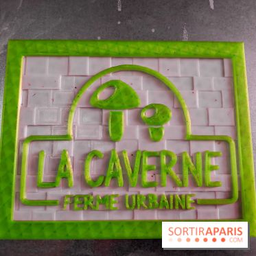 La Caverne, ferme urbaine bio à Paris, nos photos - 20240122 152409