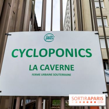 La Caverne, ferme urbaine bio à Paris, nos photos - 20240122 152535