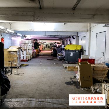 La Caverne, ferme urbaine bio à Paris, nos photos