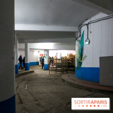 La Caverne, ferme urbaine bio à Paris, nos photos