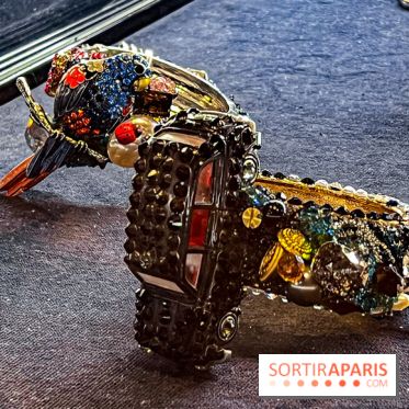 L'exposition gratuite du vestiaire haute couture d'Irina Volkonskii à l'Hôtel Drouot - image00009