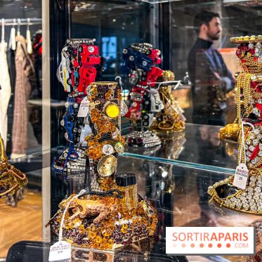 L'exposition gratuite du vestiaire haute couture d'Irina Volkonskii à l'Hôtel Drouot