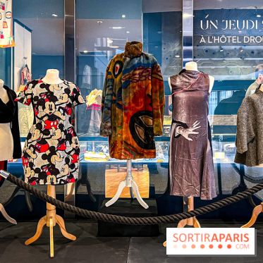 L'exposition gratuite du vestiaire haute couture d'Irina Volkonskii à l'Hôtel Drouot - image00016