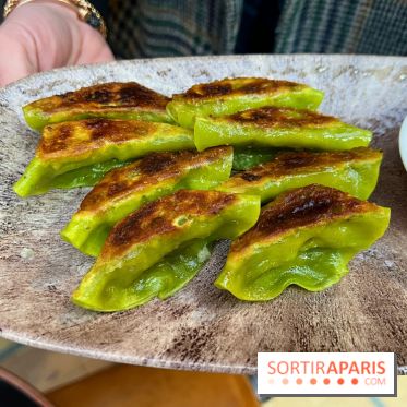 Gyoza Bar - Gyozas végétariens