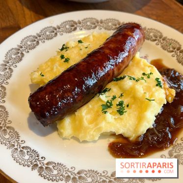 Attabler - Saucisse purée