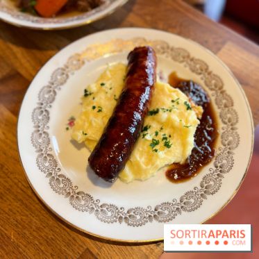 Attabler - Saucisse purée