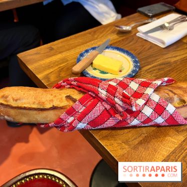 Attabler - Baguette et beurre