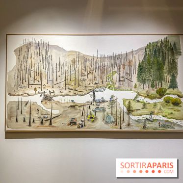 Suzanne Husky au Drawing Lab - IMG 4185