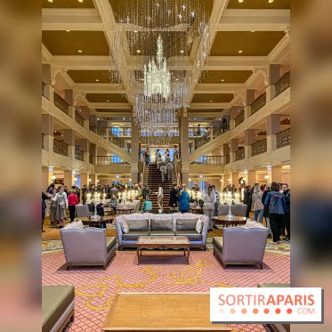 Disneyland Hotel à Disneyland Paris lobby