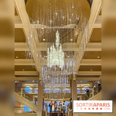 Disneyland Hotel à Disneyland Paris lustre