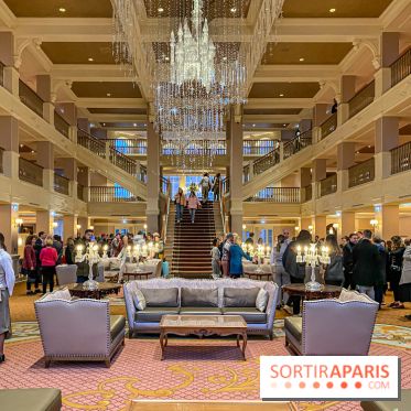 Disneyland Hotel à Disneyland Paris lobby