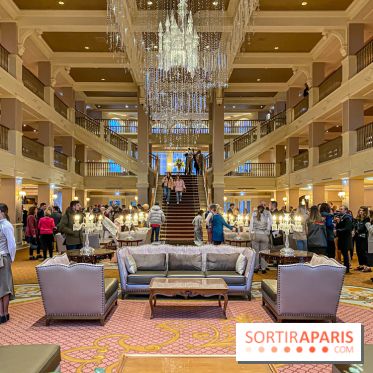 Disneyland Hotel à Disneyland Paris lobby
