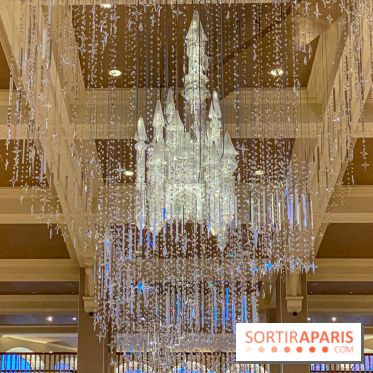 Disneyland Hotel à Disneyland Paris lustre