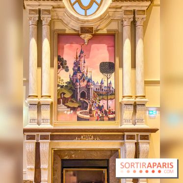 Disneyland Hotel à Disneyland Paris lobby