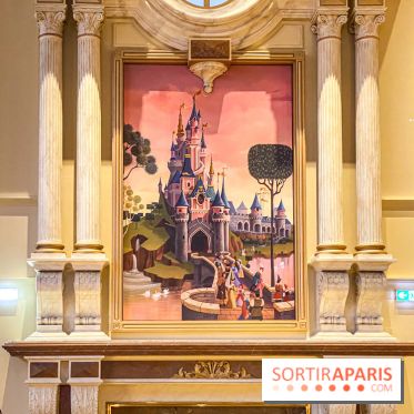 Disneyland Hotel à Disneyland Paris lobby