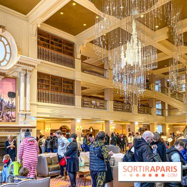 Disneyland Hotel à Disneyland Paris lobby