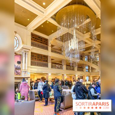 Disneyland Hotel à Disneyland Paris lobby