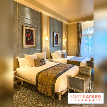 Disneyland Hotel à Disneyland Paris chambre