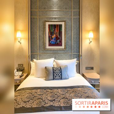 Disneyland Hotel à Disneyland Paris chambre