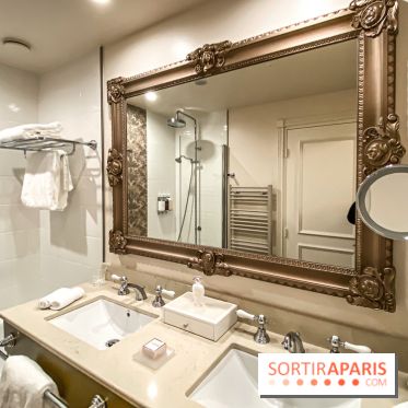 Disneyland Hotel à Disneyland Paris salle de bain