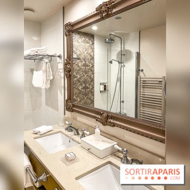 Disneyland Hotel à Disneyland Paris salle de bain