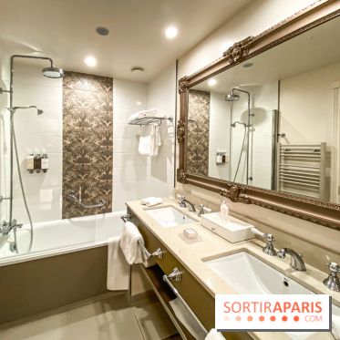 Disneyland Hotel à Disneyland Paris salle de bain