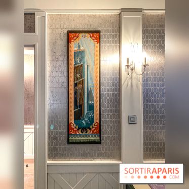 Disneyland Hotel à Disneyland Paris suite la reine des neiges