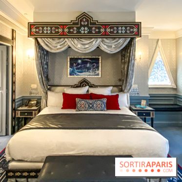Disneyland Hotel à Disneyland Paris suite la reine des neiges