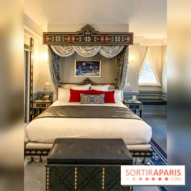 Disneyland Hotel à Disneyland Paris suite la reine des neiges