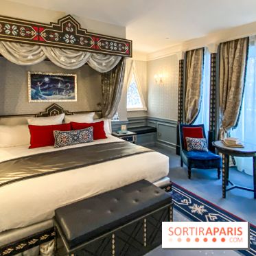 Disneyland Hotel à Disneyland Paris suite reine des neiges
