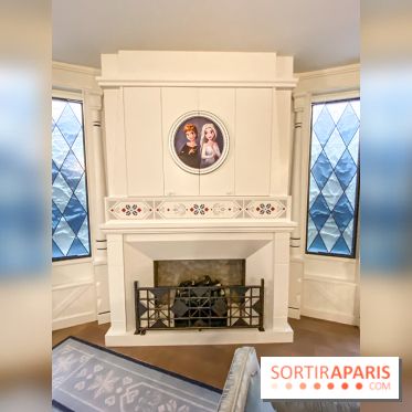 Disneyland Hotel à Disneyland Paris suite la reine des neiges