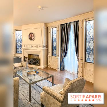 Disneyland Hotel à Disneyland Paris suite la reine des neiges